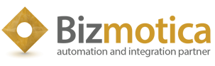 Logo Bizmotica, automation and integration partner